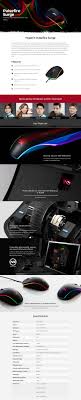 For those of you with an alloy elite rgb and pulsefire pro here's a direct link to our original ngenuity. Hyperx Pulsefire Surge Optical Gaming Mouse Hx Mc002b Mwave Com Au