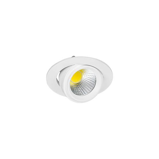 چراغ سقفی توکار پریسکوپی برش 9 سانت 7 وات – نور سفید طبیعی