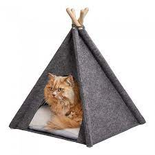 Glamping Cat Teepee Cat Teepee Cats Pet Camping