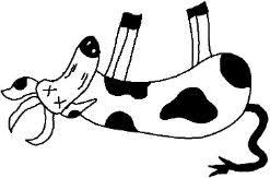 The 10 Plagues Of Egypt Livestock Lesson Cow Cartoon Drawing Cartoon Drawings Plagues Of Egypt