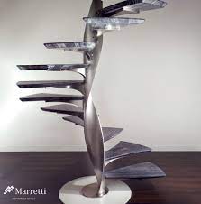 Marretti Srl Helical Spiral Staircases Internal