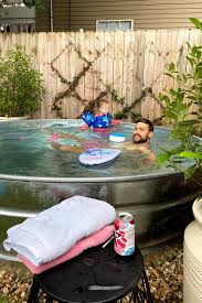 Use the bathtub to spa so the next time you want to transform your bathtub into a jacuzzi spa to soothe your mind and body at home then use the bathtub to spa converter. Stock Tank Pools For Your Backyard The New York Times