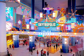 Синоним in the park both are equally correct, and have nearly the same meaning. Skytropolis Genting Indoor Theme Park Review The Best Rides Food And Vr Experiences Eatandtravelwithus