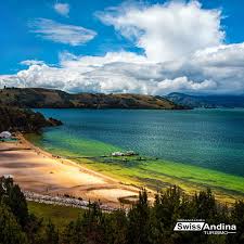Boyaca Parece Haber Quedado Atrapada En El Tiempo De La Colonia Por La Belleza De Sus Paisajes Y Por Sus Riquezas Arqu Laguna De Tota Cuerpo De Agua Paisajes