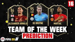 Sørloth fifa 21 is 24 years old and has 3* skills and 4* weakfoot, and is left footed. Fifa 20 Totw 16 Predictions Fut Team Of The Week