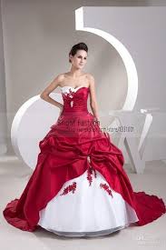 Hochzeitskleid rot weiß ballkleid kleid farbe rotes kleid brautkleider mit farbe zweiteiliges hochzeitskleid weißer rock mode brautkleid in rot bedeutung. Hochzeitskleid Billig Valentins Day Hochzeitskleid Ballkleid Brautkleid