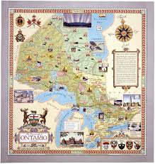 Interessieren sie sich für diesen kunstdruck, aber in einer anderen farbe oder größe? Stadtplan Von Ontario Stadt Detaillierte Gedruckte Karten Von Ontario Stadt Vereinigte Staaten Der Herunterladenmoglichkeit