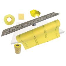 The slimline shower base incorporates a low profile design for a sleek modern look. Psc Stainless Steel 50 To 72 Inch Linear Trench Drain Shower Kits