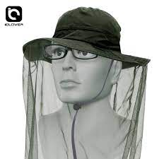 Iclover Net Mesh Head Face Protector Anti Mosquito Mask Hat Iclover Insect Bee Mosquito Bug Resistance Sunhat Safari Hat Without Uv Protection For Travel Camping Pasture Green Walmart Com Walmart Com