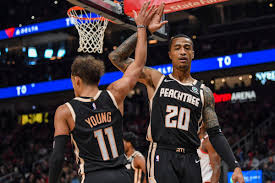 Explore the nba atlanta hawks player roster for the current basketball season. Trae Young John Collins Land On Espn S Best 25 Under 25 List Peachtree Hoops
