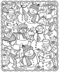 And with snow it's time to share a winter coloring page for adults, and fun and detailed design you'll love to color. Coloring Pages For Adults Winter Printable Free To Download Jpg Pdf