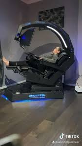 Ultimate Gaming Chair Zero Gravity Rgb Triple Monitor Vibrating Leather Seat Gaming Gamingsetup Gamer Video Game Rooms Computer Gaming Room Game Room