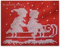 Check spelling or type a new query. Foto Presa Dal Web Christmas Cross Stitch Cross Stitch Patterns Christmas Modern Cross Stitch