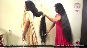 When it comes to hair length, more is more: This Is The Way We Brush Our Hair How To Brush Long Hair Properly Diy Damage Free Hair Brushing Youtube