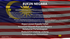 Rukun negara meletakkan unsur kesetiaan kepada raja dan negara untuk dipertahankan sebab ia panduan hidup rakyat untuk mendukung perlembagaan negara. Tidak Ada Tempat Di Negara Ini Untuk Mereka Yang Biadab Dan Tidak Menghormati Rukun Negara Tegas Naib Ketua Wanita Umno Malaysia Bacalahmalaysia