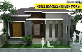 Selain harga borongan bangunan disini saya juga memberikan cara menghitung upah tukang bangunan sesuai dengan pasaran yang sekarang terjadi. Harga Borongan Rumah Type 45 Minimalis Terbaru 2021 Ahlikuli