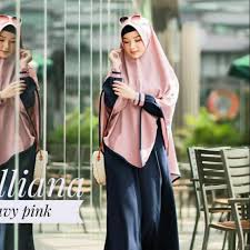 Perpaduan warna yang cocok dengan navy. Gamis Set Melliana Navy Dusty Pink By Aulia Fashion Shopee Indonesia