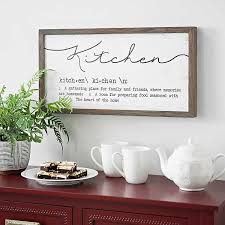 Kitchen Definition Wall Plaque From Kirkland S In 2020 Kitchen Definition Wall Decor Stylish Wall Decor