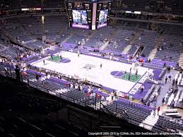 Bmo Harris Bradley Center View From Upper Level 419 Vivid