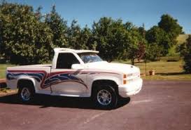 Image result for White 1990 Truck