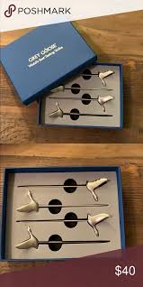 Set Of 4 Grey Goose Olive Martini Picks Martini Grey Goose Things To Sell