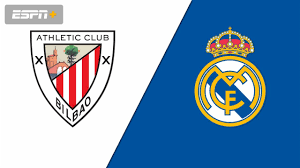 Gegen den athletic club aus bilbao haben die königlichen ihren ersten titel in der saison 2021/22 gewonnen. Athletic Club Bilbao Vs Real Madrid Laliga Watch Espn