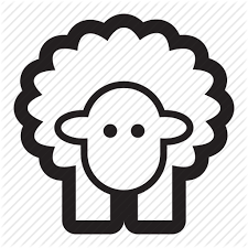 Sheep 512 Png 512 512 Sheep Crafts Sheep Stencil Template