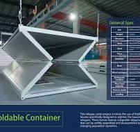 Modular fold home approach Glamni X folding container house ...