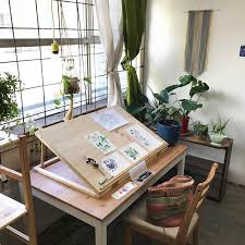 Pin Von Michel Auf Raum Nina Zeichentisch Kunststudio Design Zeichentische