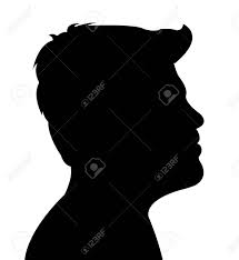 Man Head Silhouette Vector Royalty Free Cliparts Vectors And Stock Illustration Image 55562249 Mens heads silhouettes, heads clipart, profiles vector graphic this great collection profiles silhouettes, can be used for invitations, cards, parties, wall stickers, posters and scrap booking. man head silhouette vector
