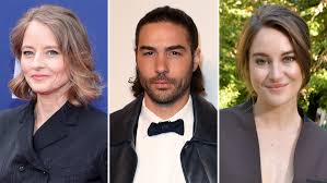 Jodie foster is an academy award winning american actress, director and producer. Jodie Foster Tahar Rahim Shailene Woodley Board Prisoner 760 Stx Launching At Afm Deadline
