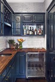 Don't forget to download this kitchen cabinets colors pictures for your home improvement reference, and view full page gallery as well. Royal Navy On Cabinets Armoires De Cuisine Bleues Interieur De Cuisine Cuisines Design
