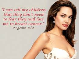 She is one of the most glamorous stars of hollywood. Angelina Jolie Undergoes Double Mastectomy And Survives To Share Her Story Cherry Cross