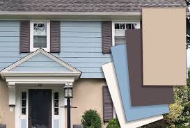Good exterior paint colors will make a big impact on the overall look of the house. Exterior Color Palettes What Colors Are Best For Your Home Designnj