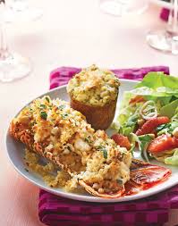 Lobster Thermidor For Two Recipe Lobster Thermidor Lobster Dishes How To Cook Lobster