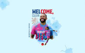 Memphis Depay Barca S Fourth Signing