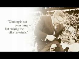 Nfl Films Tribute To Vince Lombardi Vince Lombardi Number One What It Takes