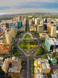 Look Up Adelaide From Above Australia Travel Australia Adelaide South Australia
