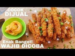 Cara Membuat Stik Tempe Keju Kriuk Ide Jualan Untung Banyak Youtube Resep Makanan Beku Ide Makanan Video Makanan