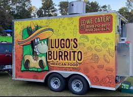 Lugo's Burrito Mexican Food Truck — Takeout Restaurant food truck in Tallahassee, Florida