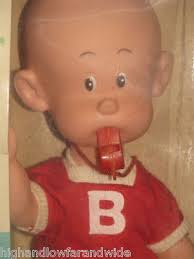 Vtg Cragstan RARE O' Henry Doll Original Box Comic