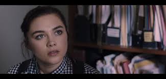 Florence Pugh as Angela Sayers in Malevolent (2018)