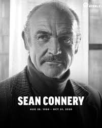 Remembering Sean Connery