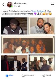 HBDUnc Terry Pridgen #shoutouttothefamily