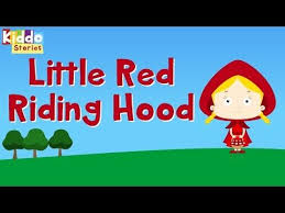 The Wolf That Fell In Love With Little Red Riding Hood English The Story Of The Little Red Riding Hood Fairy Tale Story For Children Fairy Tales Unit Fairy Tales Preschool Little Red Riding Hood