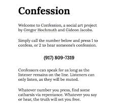 #2 make sure they're focused. Call This Number To Confess Your Sins To A Total Stranger Huffpost