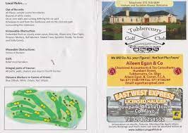 Tubbercurry Golf Club Tubbercurry Co Sligo Ireland Ireland Discover Golf