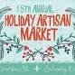 Holiday Artisan Market event image