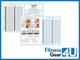 Skinfold Caliper User Guide Charts