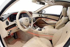 Pick Your Favorite Brabus Fine Leather Interior Carscoops Porsche Panamera Turbo Mercedes Maybach Mercedes